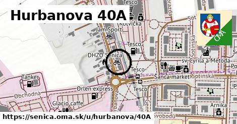 Hurbanova 40A, Senica