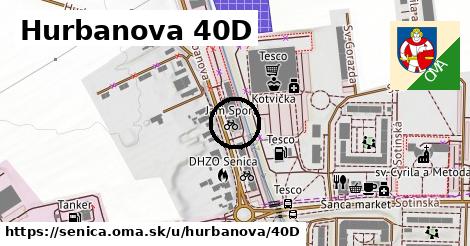 Hurbanova 40D, Senica