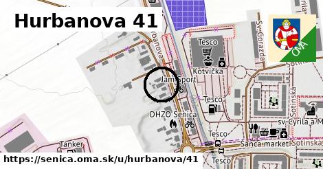 Hurbanova 41, Senica