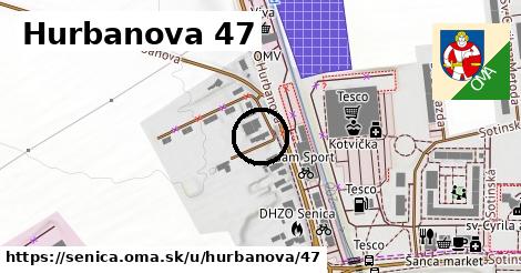 Hurbanova 47, Senica