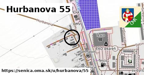 Hurbanova 55, Senica