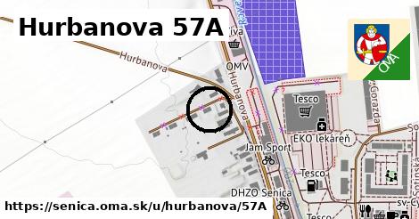 Hurbanova 57A, Senica