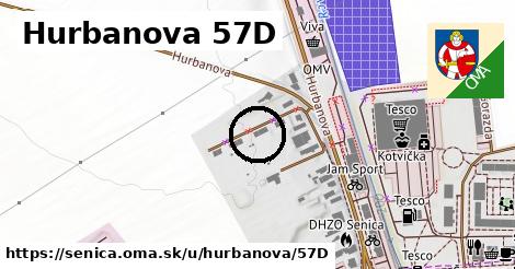 Hurbanova 57D, Senica