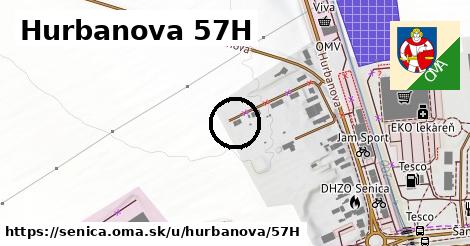 Hurbanova 57H, Senica