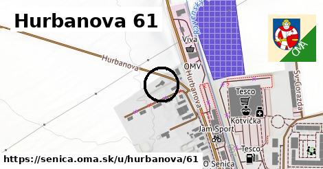 Hurbanova 61, Senica