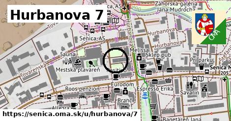 Hurbanova 7, Senica