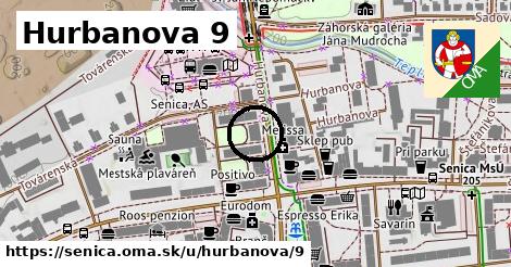 Hurbanova 9, Senica