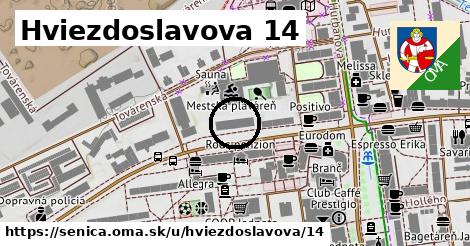 Hviezdoslavova 14, Senica