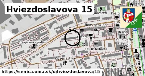 Hviezdoslavova 15, Senica