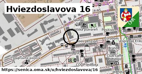 Hviezdoslavova 16, Senica