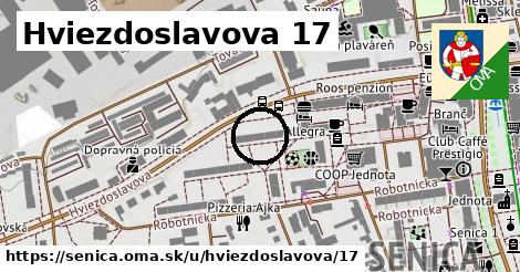 Hviezdoslavova 17, Senica