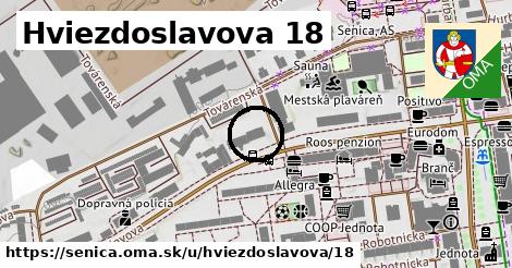 Hviezdoslavova 18, Senica