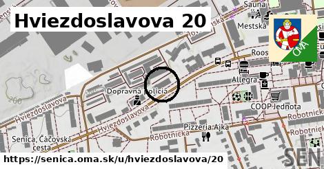 Hviezdoslavova 20, Senica