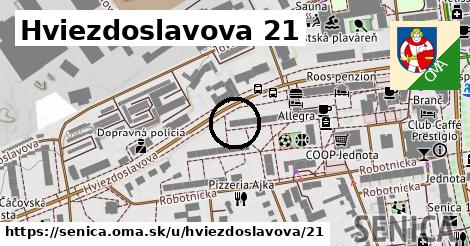 Hviezdoslavova 21, Senica