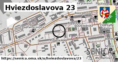 Hviezdoslavova 23, Senica