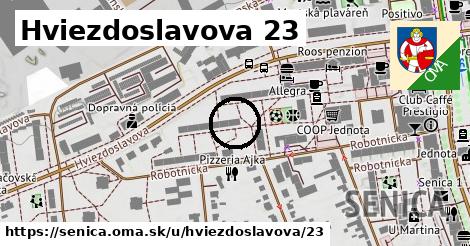 Hviezdoslavova 23, Senica