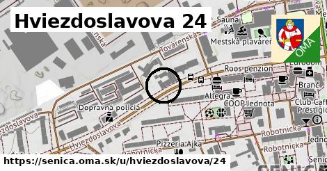 Hviezdoslavova 24, Senica