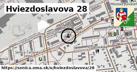 Hviezdoslavova 28, Senica