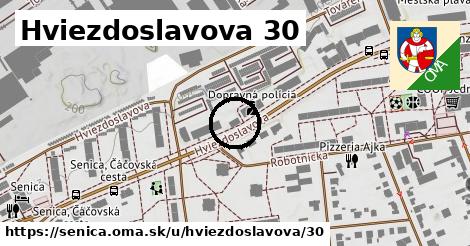 Hviezdoslavova 30, Senica