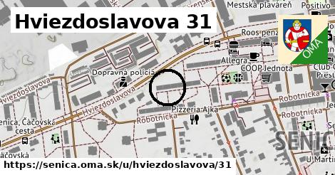 Hviezdoslavova 31, Senica