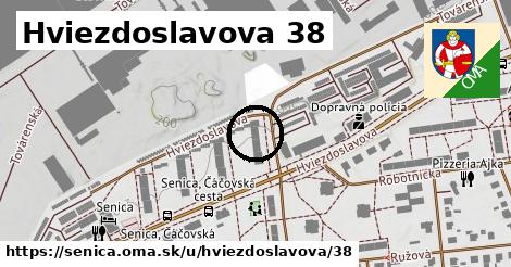 Hviezdoslavova 38, Senica