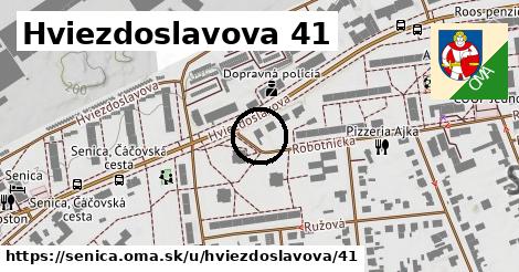 Hviezdoslavova 41, Senica