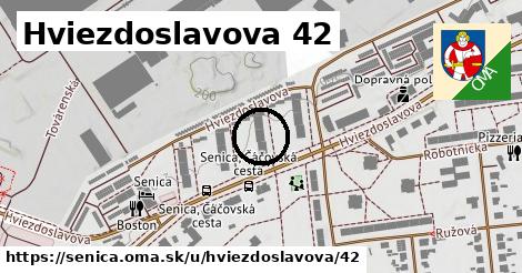 Hviezdoslavova 42, Senica