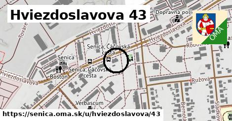 Hviezdoslavova 43, Senica