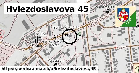 Hviezdoslavova 45, Senica