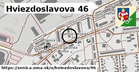 Hviezdoslavova 46, Senica