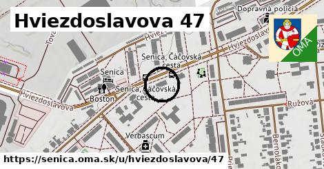 Hviezdoslavova 47, Senica