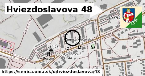 Hviezdoslavova 48, Senica