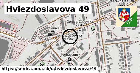 Hviezdoslavova 49, Senica