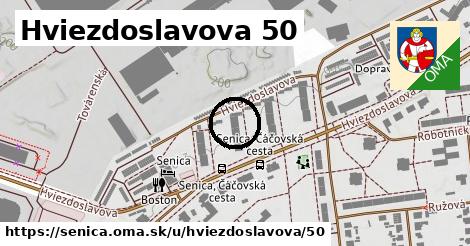 Hviezdoslavova 50, Senica