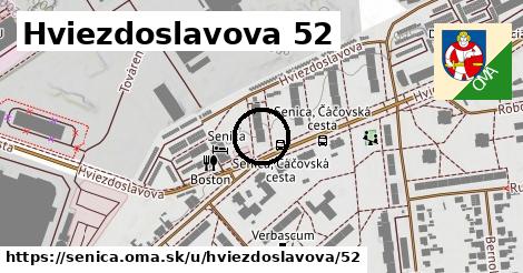 Hviezdoslavova 52, Senica