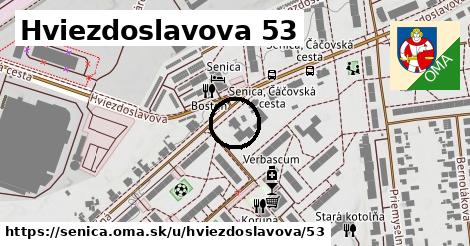 Hviezdoslavova 53, Senica