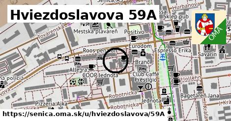 Hviezdoslavova 59A, Senica