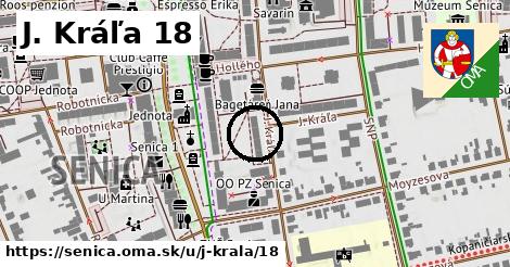 J. Kráľa 18, Senica