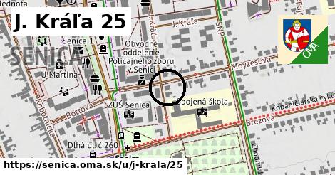 J. Kráľa 25, Senica