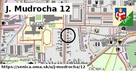 J. Mudrocha 12, Senica