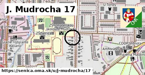 J. Mudrocha 17, Senica