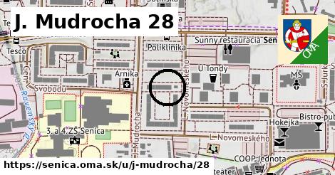 J. Mudrocha 28, Senica