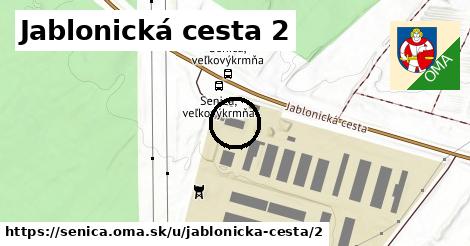 Jablonická cesta 2, Senica