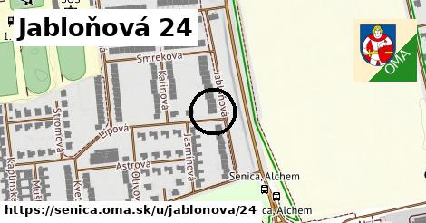 Jabloňová 24, Senica