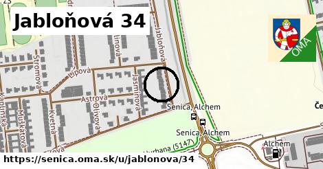 Jabloňová 34, Senica