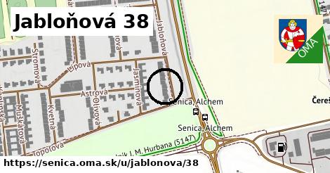 Jabloňová 38, Senica