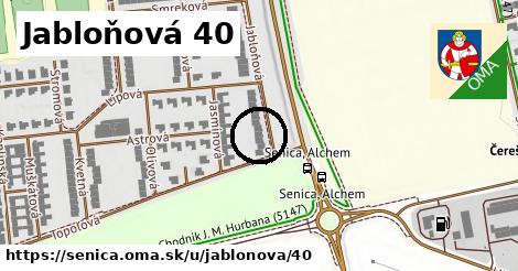 Jabloňová 40, Senica
