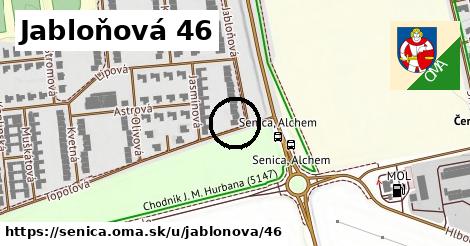 Jabloňová 46, Senica