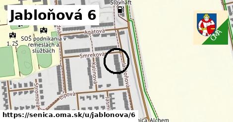 Jabloňová 6, Senica