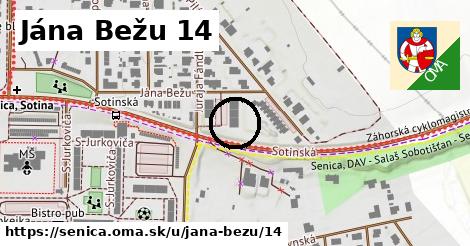 Jána Bežu 14, Senica